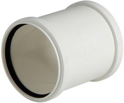 Муфта канализационная ремонтная Lammin d110мм шумопоглощающая для внутренней канализации