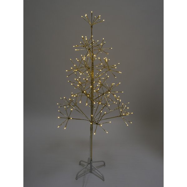 Фигура светодиодная внешняя Дерево 130см 200LED IP44, теплый белый, постоянное свечение