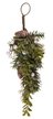 Венок новогодний 37см в виде ветки SYWC-0321168