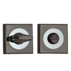 Фиксатор сан/тех Cordi WC16FН квадрат графит/хром