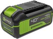 Аккумулятор Greenworks High Power G40HP4, 40V, 4 Ач