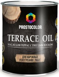 Масло для террас PROSTOCOLOR Миндаль (0,75л)