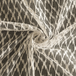 Тюль сетка ромб SARMASIK экрю 305см