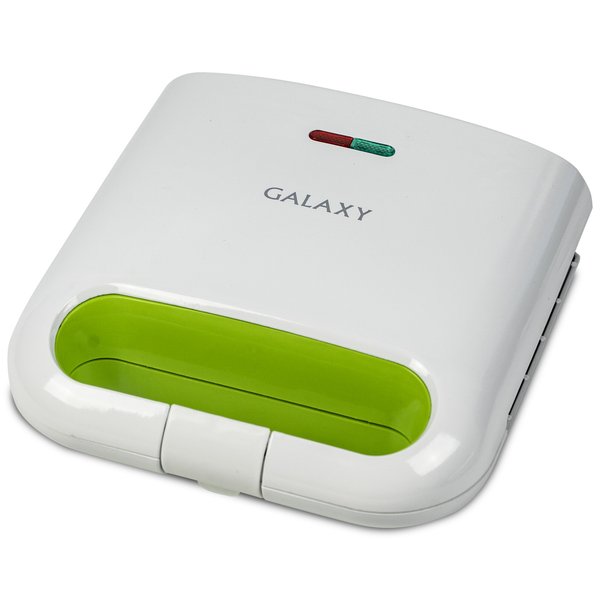 Вафельница Galaxy GL 2963 800Вт индикаторы нагрева и сети