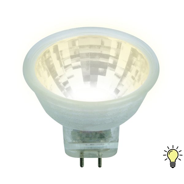 Лампа светодиодная Uniel 3Вт G4 3000К свет теплый