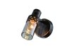 Спот Lodi W1 черный с золотом 1xЕ14 Rivoli