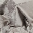 Ткань бархат велюровый бежево-коричневый 300см