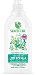 Средство д/мытья посуды Synergetic 0,5л Эвкалипт и горный чабрец