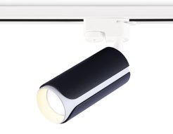 Светильник трековый Ambrella light GL5155 BK/WH GU10 черный/белый