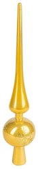 Наконечник на елку Пика 28см золото SYQC-012148