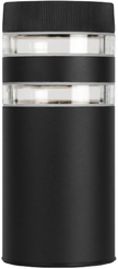 Светильник уличный настенный ЭРА Адрия GBW-102-BL-0200 230В 1хЕ27 max 30Вт IP54 200х150x90мм вверх черный