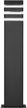 Светильник уличный напольный ЭРА Астрея GBF-101-BL-0600 230В Е27 max 30Вт IP54 600х145x90мм черный