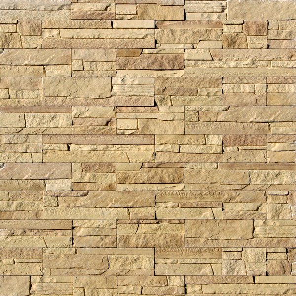 Плитка гипсовая декоративная Монтебелло (0,43м2) светло-песочный А201-20 уп