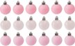 Набор шаров Макарун 18шт 4см розовый, SYQA-0124214 Набор шаров Макарун 18шт 4см розовый, SYQA-0124214