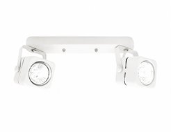 Спот Ambrella light TA112 WH белый 2хGU10