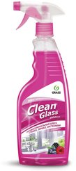 Средство чистящее д/стекол/зеркал GraSS Clean Glass 600мл Лесные ягоды спрей