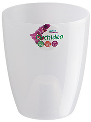 Горшок для орхидей Орхидея d14см h17,5см v2л прозрачный