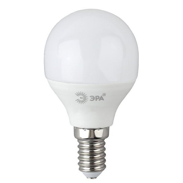 Лампочка светодиодная ЭРА RED LINE LED P45-10W-827-Е14 R E14 10Вт шар теплый белый свет