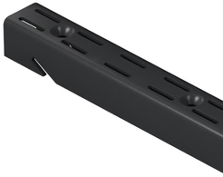 Стойка стеновая Larvij 16см черный