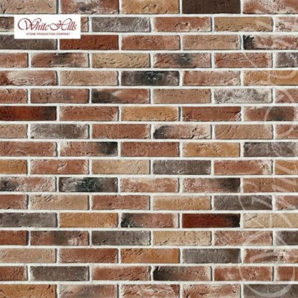 Плитка цементная декоративная Дерри брик (0,62м2) микс 388-90 уп