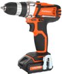 Дрель-шуруповерт аккумуляторная Patriot BR 141Li The One,Li-Ion,27Нм,14.4В,2х2Ач
