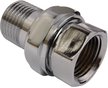 Сгон латунный прямой V&G хромированный 1/2"