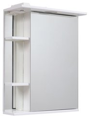 Шкаф-зеркало Нарцисс-550 Lasko правый