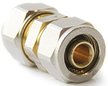 Муфта латунная обжимная Pro Aqua Ø16мм