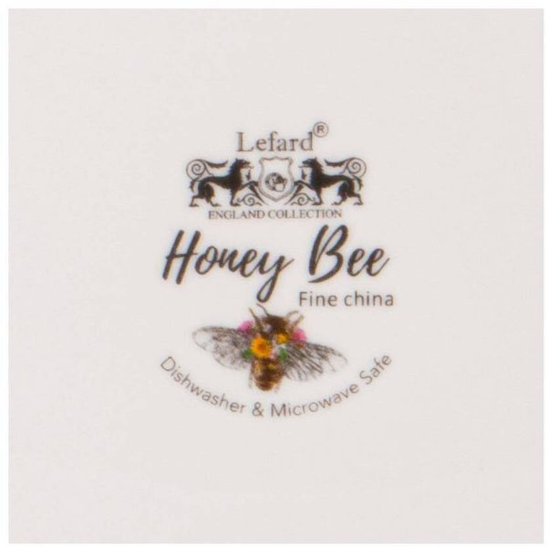 Сахарница Lefard Honey bee 400мл белый, фарфор