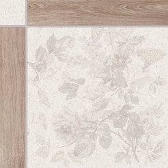 Плитка напольная Driada 41,8х41,8см светло-бежевый орнамент 1,75м²/уп (GT404VG)