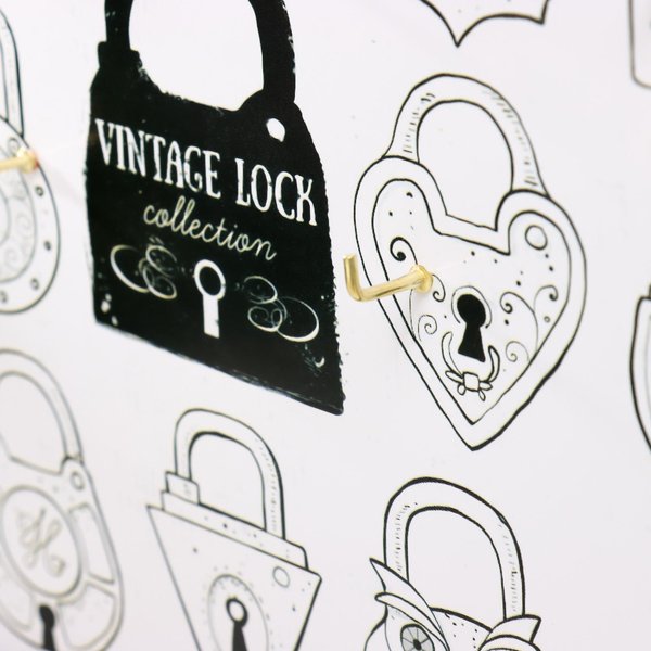 Ключница Vintage lock 