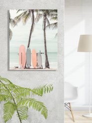 Канвасы IDEA Пляж CT3-256 40х50