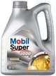 Масло моторное Mobil Super 3000 5W-40 синтетическое 4л