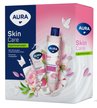 Набор подарочный Aura Skin Care Крем-гель д/душа 250мл+Крем д/рук тонизирующий detox 75мл