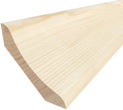 Плинтус хвоя экстра гладкий 12х40х1000