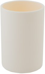 Стакан для зубных щеток SWANNY CREAM5 экрю пластик