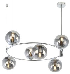 Люстра Rivoli Pauline 3104-306 Rivoli P6 хром 6хЕ14