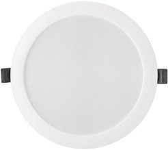 Светильник встраиваемый LED круг 18Вт 6500К 175мм белый пластик IP40 General GLP-RW3-18BT-175-6 412408