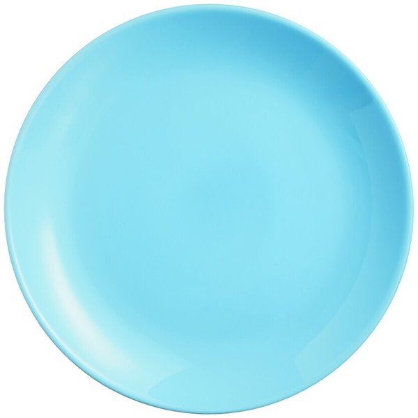 Тарелка обеденная Luminarc Diwali Light Blue 25см стекло