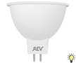 Лампа светодиодная REV 7Вт GU5.3 3000К свет теплый