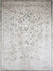 Ковер LILY 8504A S.WHITE / P.GREEN 1,96х2,9м