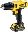 Шуруповерт аккумуляторный DeWalt DCD710C2