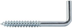 Крюк-шуруп Zn 5,5х80/120 (4шт)