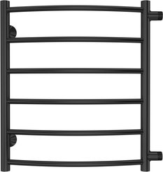 Полотенцесушитель водяной Terminus Классик П6 500х600 боковое подключение 500 черный