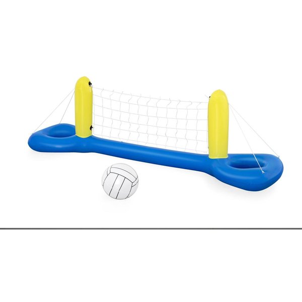 Набор д/игры на воде Волейбол (сетка и мяч) 244х64см, от 6лет 52133