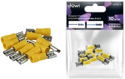 Разъем РпИп duwi 5.5-6-0.5 плоский 10шт 26703 4