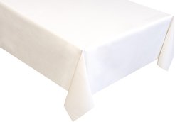 Клеенка Dekorelle Palmira010-3 140см белый, ПВХ