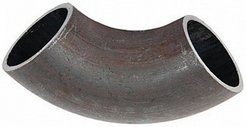 Отвод стальной 76х3,5-4мм крутоизогнутый ГОСТ 17375-2001