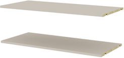 Полка д/шкафа Рум 96,8х1,6х38,4см ЛДСП Кашемир 2шт