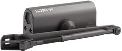 Доводчик Isparus 440 80-140кг графит